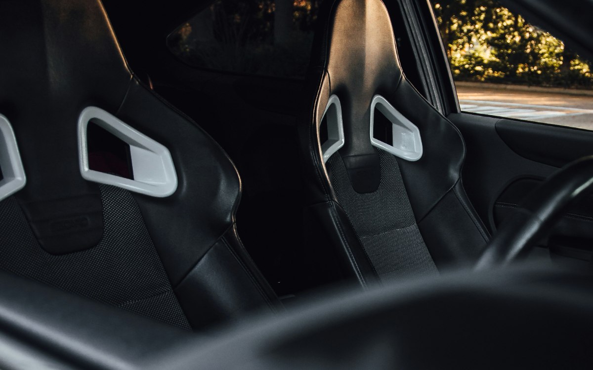 Interior detail shot