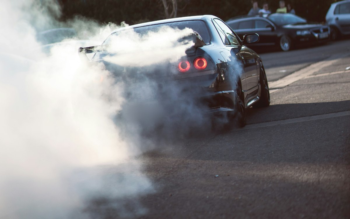 Rear shot